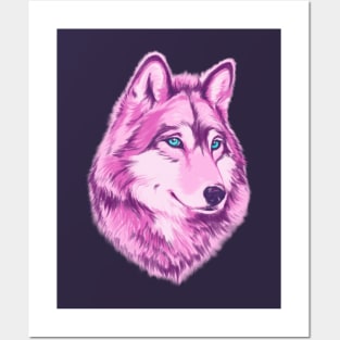 Sweet Malamute Posters and Art